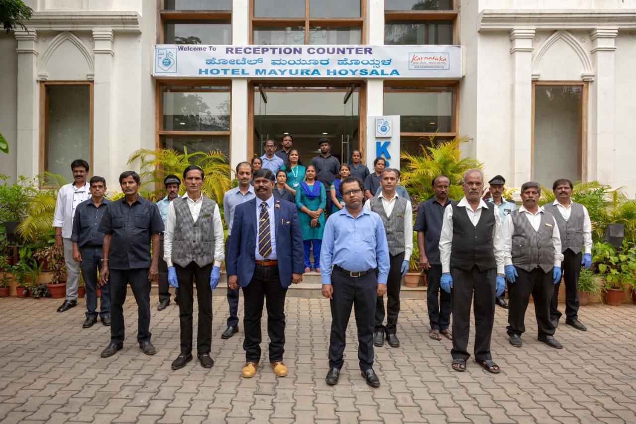 Kstdc Hotel Mayura Hoysala, Mysuru Zewnętrze zdjęcie